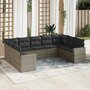 9-delige-Loungeset-met-kussens-poly-rattan-grijs