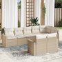 8-delige-Loungeset-met-kussens-poly-rattan-beige
