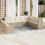 10-delige-Loungeset-met-kussens-poly-rattan-beige