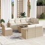 9-delige-Loungeset-met-kussens-poly-rattan-beige