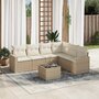 7-delige-Loungeset-met-kussens-poly-rattan-beige