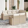 7-delige-Loungeset-met-kussens-poly-rattan-beige