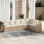 7-delige-Loungeset-met-kussens-poly-rattan-beige