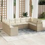 9-delige-Loungeset-met-kussens-poly-rattan-beige