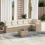 7-delige-Loungeset-met-kussens-poly-rattan-beige