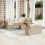 10-delige-Loungeset-met-kussens-poly-rattan-beige