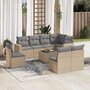 9-delige-Loungeset-met-kussens-poly-rattan-beige