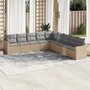 9-delige-Loungeset-met-kussens-poly-rattan-beige