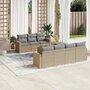 8-delige-Loungeset-met-kussens-poly-rattan-beige