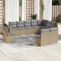 10-delige-Loungeset-met-kussens-poly-rattan-beige
