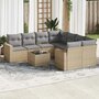 9-delige-Loungeset-met-kussens-poly-rattan-beige