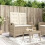 Tuinbankje-verstelbaar-met-kussens-poly-rattan-beige