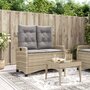 Tuinbankje-verstelbaar-met-kussens-poly-rattan-beige
