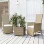 3-delige-Loungeset-poly-rattan-en-staal-beige