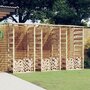 Pergolas-met-dak-3-st-100x90x200-cm-geïmpregneerd-grenenhout