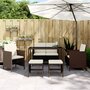 6-delige-Tuinset-met-kussens-poly-rattan-bruin