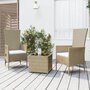 3-delige-Loungeset-poly-rattan-en-staal-beige