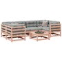 7-delige-Loungeset-massief-douglas-vurenhout